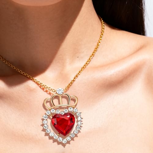 Queen Crown Tiara with Rhinestones for Women