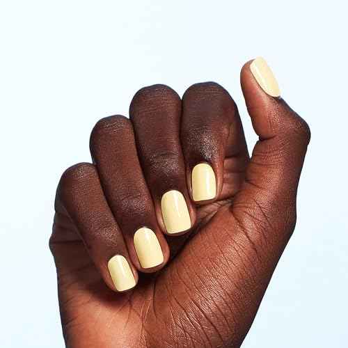 OPI Nail Lacquer Nail Polish | Sheer Light Nude Pink Cr?me Chip Resistant Nail Polish | Fast Drying, No Streaks