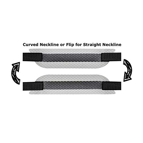 Quality Time Neck Hair Guide - A Neckline Template for Shaving and Keeping a Clean and Straight Neck Hairline: A Stencil for Neckline Haircuts, Do-it-yourself, Made in USA