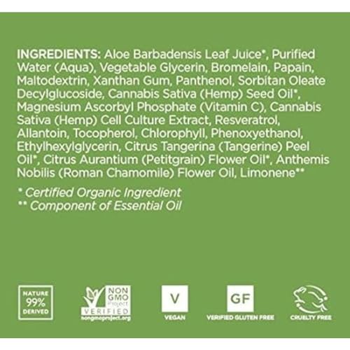 Andalou Naturals CannaCell Glow Mask, 1.7 Ounces