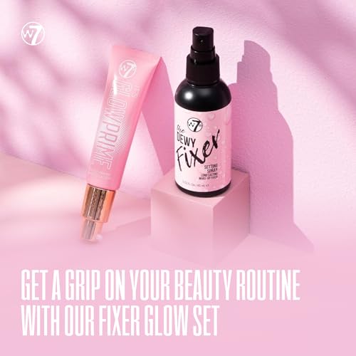 W7 The Fixer Glow Set - Primer & Setting Spray Duo