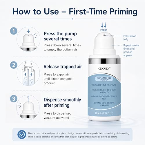 Instant Firming Eye Serum – Reduces Bags & Wrinkles 0.34oz