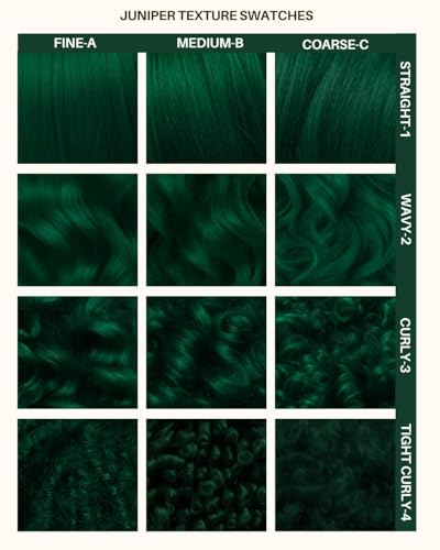 Lunar Tides Semi-Permanent Hair Color - Vegan Conditioning Dye (Juniper, 8 oz)
