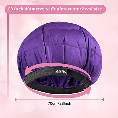Cordless Microwavable Heat Cap for Deep Hair Conditioning