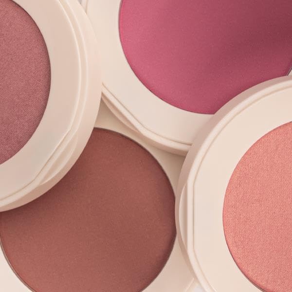 FARMASi Highlighter Powder Blush - Vegan, Long-Lasting Glow
