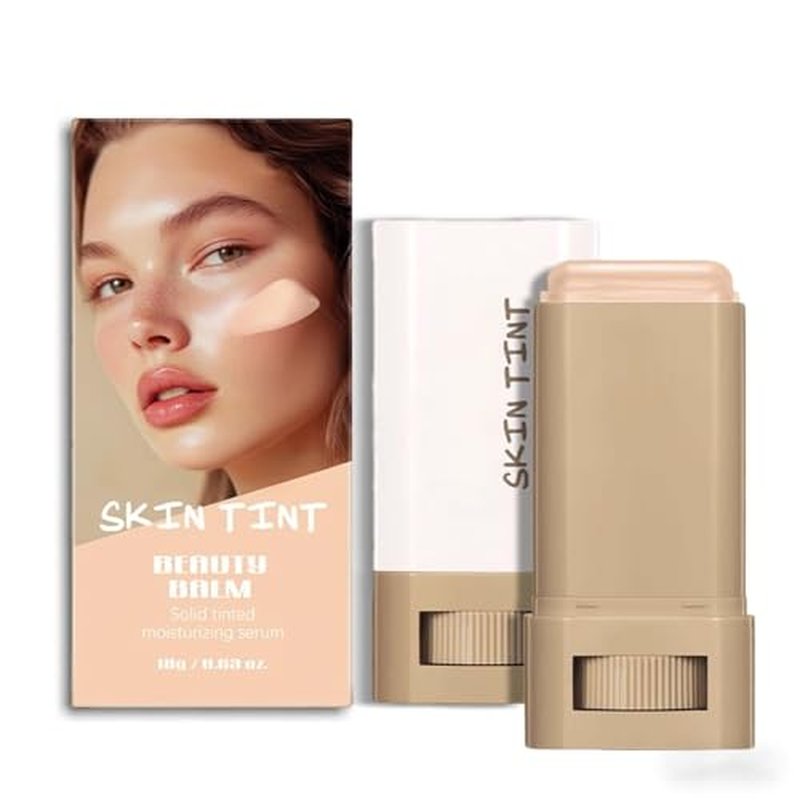 Hydrating Serum Skin Tint & Contour Stick - Buildable Foundation