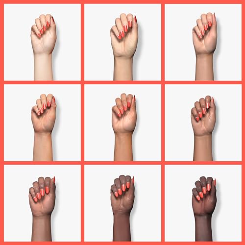 essie Check In To Check Out Coral Nail Polish, Vegan