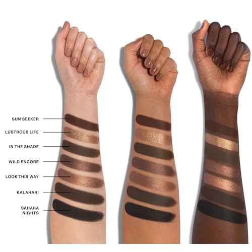 Morphe 35U Makeup Palette - Gilded Desert Artistry Palette with Deep Metallics, Shimmers & Matte Pressed Pigments - Made to Build, Blend & Layer for Everyday, Versatile Makeup Looks (1.98 oz)