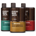 Every Man Jack 2-in-1 Shampoo & Conditioner for Men, 13.5 oz (3-Pack)