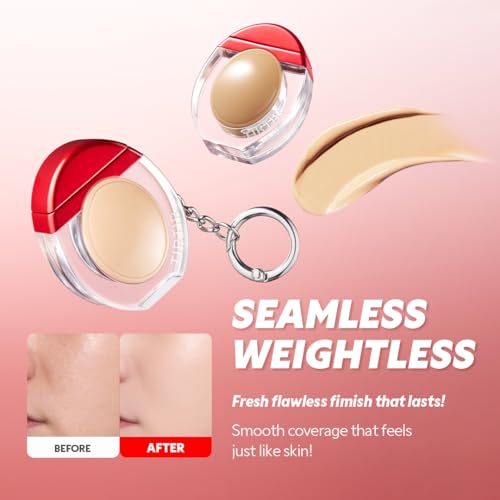 TIRTIR Mask Fit Red Foundation Mini - 72H Lasting, 30 Shades