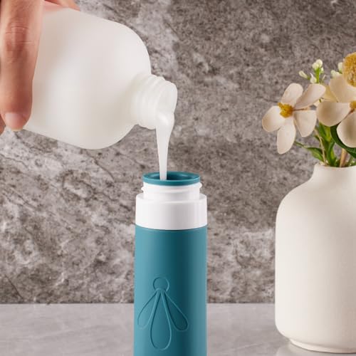 INSFIT 17-Pack TSA Travel Bottles Set - Leak Proof, BPA Free