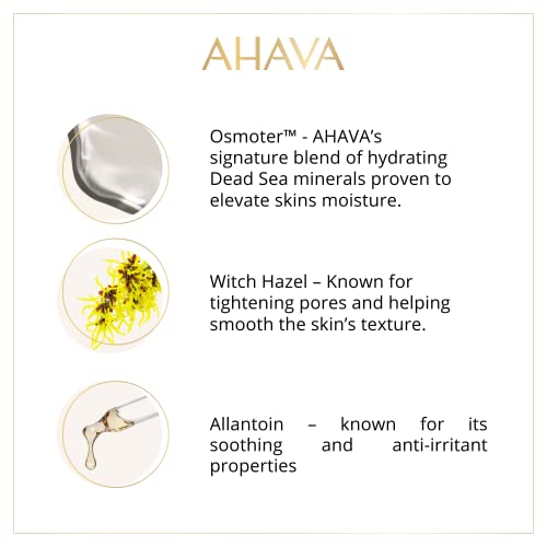 AHAVA Dead Sea Water Mineral Hand Cream - Fast-Absorbing Moisturizer