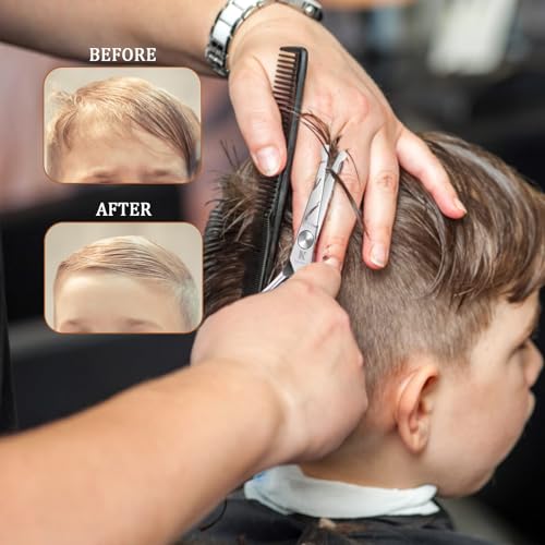 Kids Hair Cutting Scissors 6.1" Safety Rounded Tips