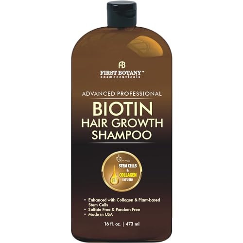Hair Regrowth Shampoo for Men & Women, 16 fl oz