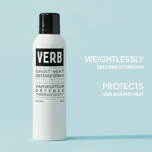 VERB Ghost Heat Defense Spray - Heat Protection for Fine Hair