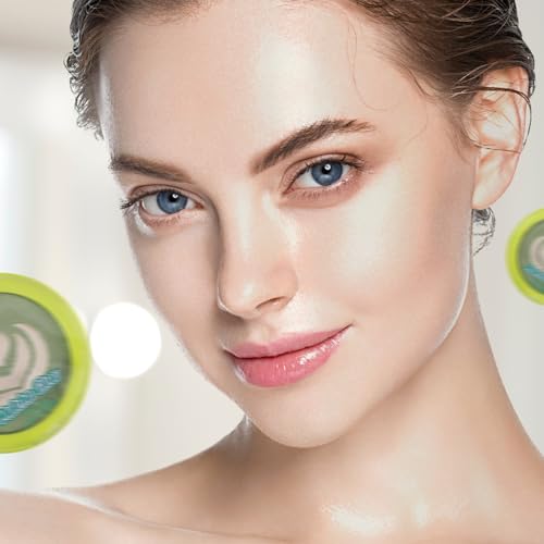 Profusion Cosmetics Matcha Glow Baked Highlighter - An Illuminating Powder for a Dewy, Radiant Finish, Lightweight, Talc-Free, Paraben-Free, Buildable Highlighting Powder for Intense Glow