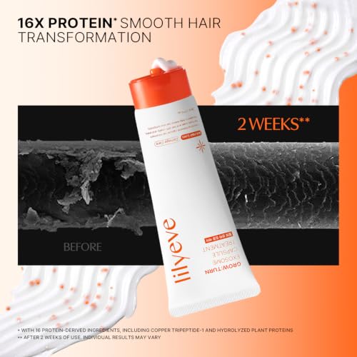 lilyeve GROWTURN Scalp Treatment Capsules with Protein, 7.77 fl oz