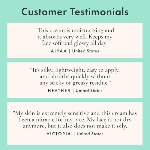 Rael Face Moisturizer, Miracle Clear Barrier Cream ? Lightweight Moisturizer with Succinic Acid and Vitamin B5, Hydration, Korean Skin Care (1.8 oz)