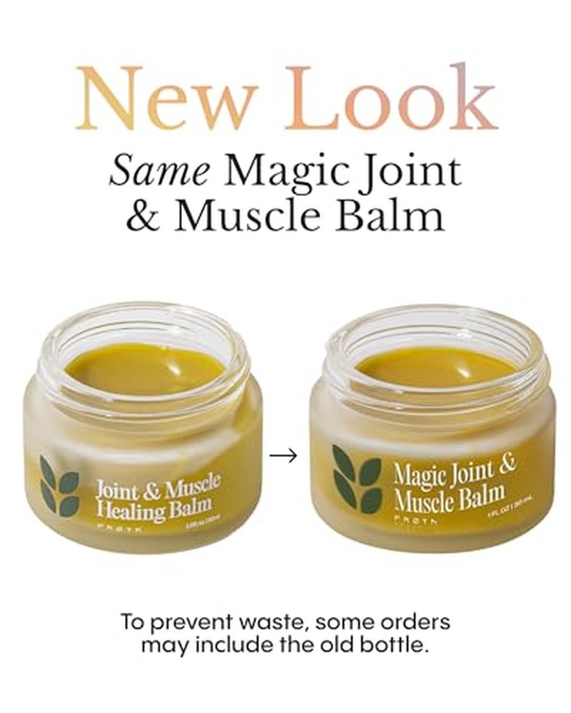 Frøya Organics Joint & Muscle Care Balm - 1 fl oz, Soothing Relief