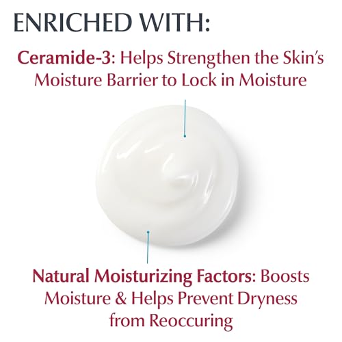 Eucerin Advanced Repair Foot Cream for Dry Feet, 10% Urea - 3 x 3 oz