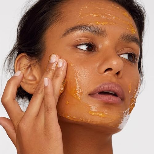 Versed Doctor's Visit Skin Resurfacing Face Mask - Glycolic Acid + Lactic Acid Face Exfoliant for Uneven Skin Tone & Texture - AHA BHA Enzyme Mask to Refresh & Smooth Skin (0.6 fl oz / 20 mL)