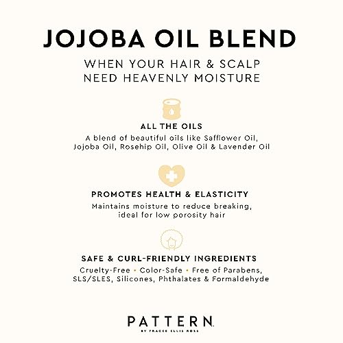 PATTERN Jojoba Hair Serum 3.9oz - Lightweight Moisture for Low Porosity Hair
