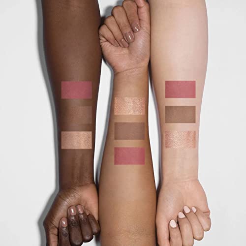 FOCALLURE 3 in 1 Blush Highlighter Bronzer Palette