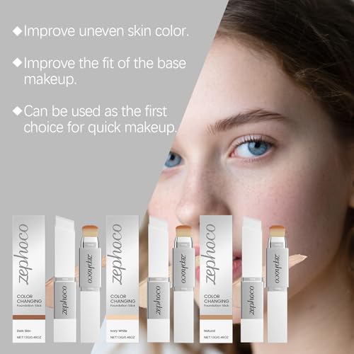 Blanc Cover Cream Stick V - Color-Changing Foundation & Concealer