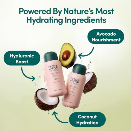 Coco & Eve Like a Virgin Sulfate-Free Shampoo & Conditioner Set - Hydrating Hair Care Duo