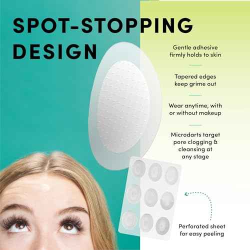 Dots for Spots Pimple Patches with Microdarts - Includes Active Ingredients Niacinamide, Hyaluronic Acid & Salicylic Acid for Maximum Effectiveness - Reduces Redness and Dark Spots (9 count)