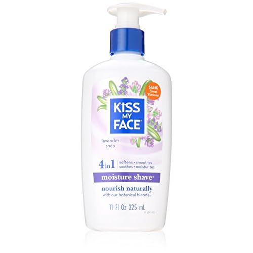 Kiss My Face - Lavender And Shea Moisture Shave, 11 fl oz cream