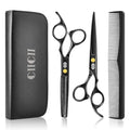 CIICII 6.7" Professional Hair Cutting Scissors Set – Barber Shears Kit