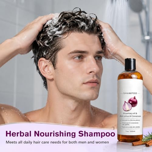 Onion Shampoo for Hair Loss & Growth - 200ml