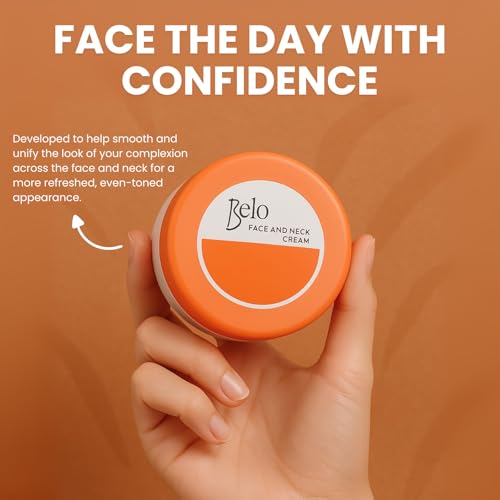 Belo Even Tone Face & Neck Cream ? Radiance Boosting Moisturizer for Smoother, Clearer-Looking Skin ? 50g