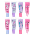 8-Piece Princess Lip Gloss Set for Girls - Sparkly & Non-Toxic