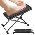 6-Height Adjustable Pedicure Foot Rest | Foldable Stool