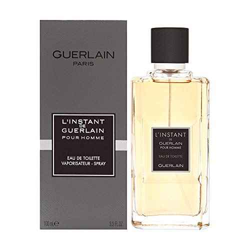 Guerlain L'instant Pour Homme Eau de Toilette Spray, 3.3 Ounce, Multicolor