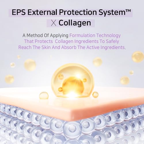 APLB Collagen EGF Peptide Ampoule Serum | COLLAGEN PEPT CEN¢â 35.9% 1.35 FL.OZ/Korean Skincare, Elasticity care, Long lasting moisturizing, Revitalize for gentle and improve skin texture