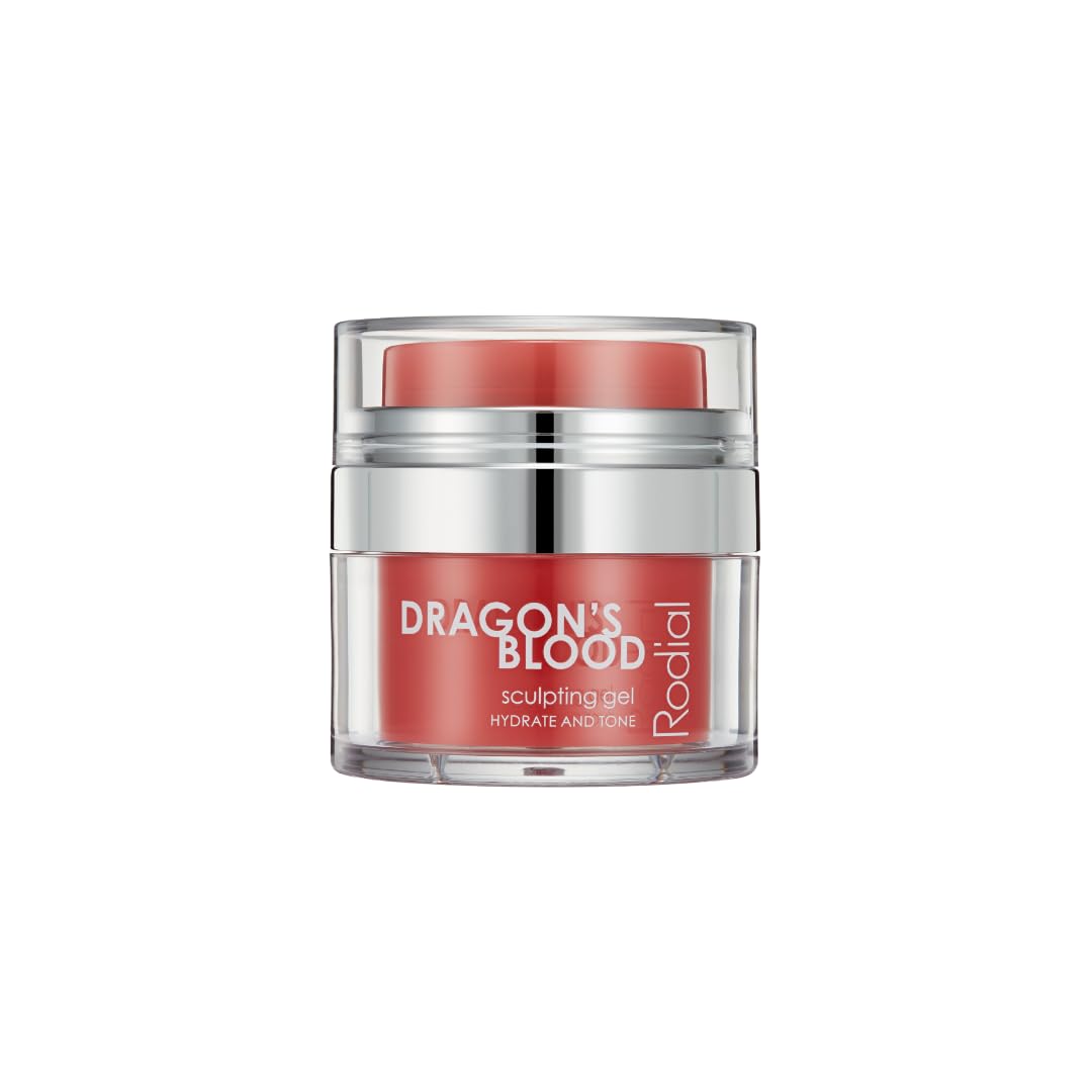 Rodial Dragon's Blood Sculpting Gel 0.3 fl oz - Rejuvenating, Ultra-Hydrating Face Cream - Refreshing Gel/Cream Formula - Triple Action Collagen Formula for a Firmer, Tighter and Smoother Skin Look