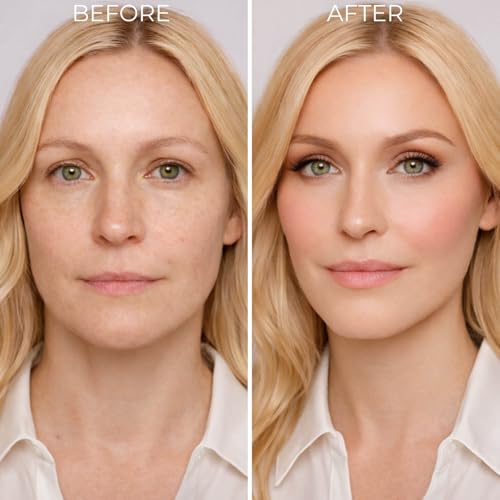 LUMINESS Face Palette - Bronzer, Blush, Highlighter & 6 Eyeshadows