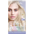 L'Oreal Paris Feria Ice Blonde Anti-Brass Toner, Ammonia-Free