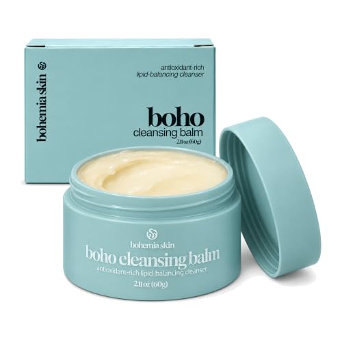 Bohemia Skin Waterproof Cleansing Balm 2.11 oz - Sensitive Skin Makeup Remover