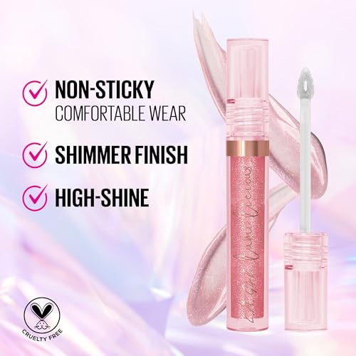 L.A. Girl Lumilicious Hydrating Lip Gloss in Peach