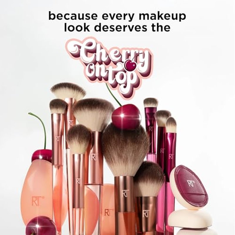 Real Techniques Dual-Ended Blush Brush for Powder & Cream