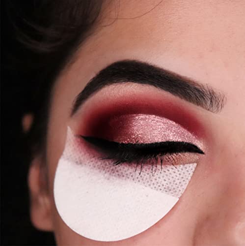 TailaiMei 300 Pcs Eyeshadow Shields - Lint Free Gel Pads