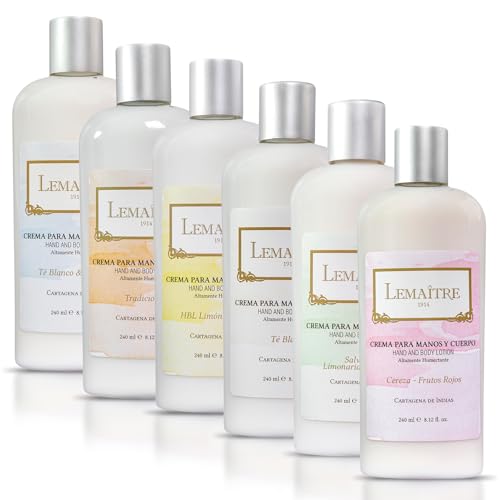 Hydrating Hand & Body Lotion ? Non-Greasy Moisturizer for Soft Skin, Fast Absorbing Lotion with Light Scent, Travel-Friendly Skincare (Mix Pack)