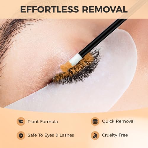 Eyelash Extension Remover Cream | Professional Lash Dissolving Formula