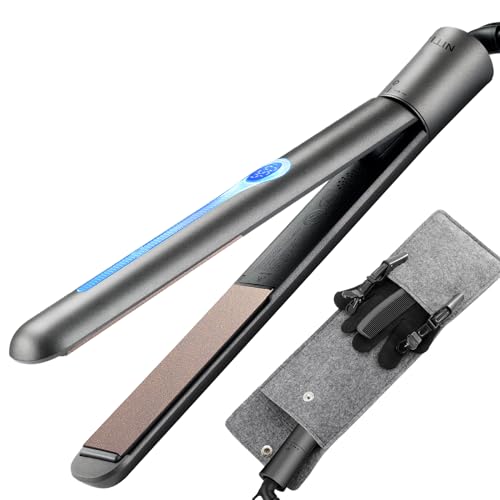 NITION Ceramic Tourmaline Hair Straightener with LCD Display