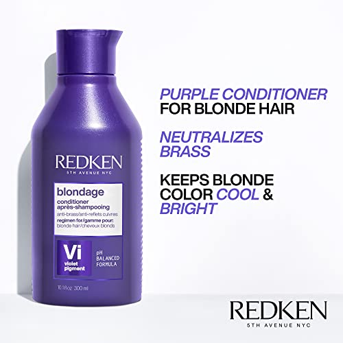 Redken Blondage Purple Conditioner for Blonde Hair