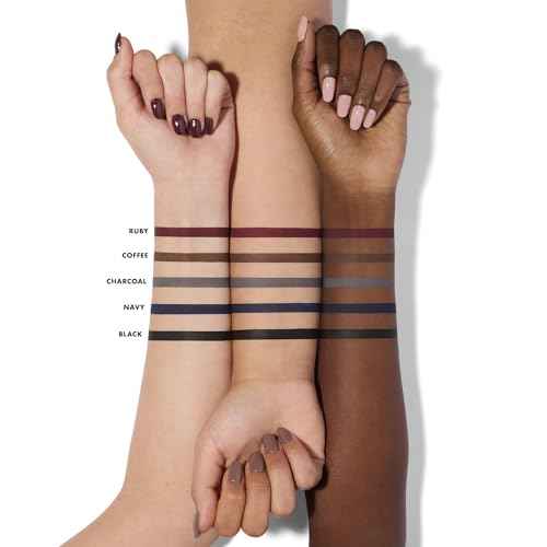 e.l.f. No Budge Retractable Eyeliner, Creamy, Ultra-Pigmented & Waterproof, Creates Bold & Defined Lines, Vegan & Cruelty-Free, Navy